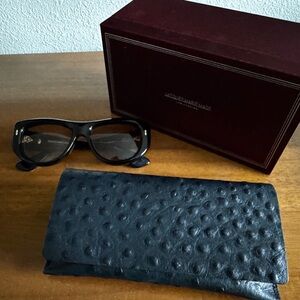 JACQUES MARIE MAGE The Sud Erin Wasson Sunglasses